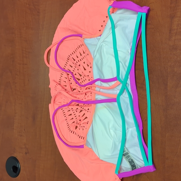 Victoria's Secret Pink Bathing suit top L - Picture 3 of 5